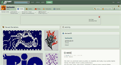 Desktop Screenshot of leeloo66.deviantart.com