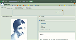 Desktop Screenshot of limestarch.deviantart.com