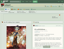 Tablet Screenshot of holhez21.deviantart.com