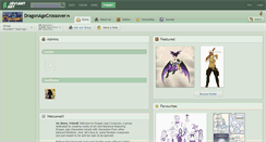 Desktop Screenshot of dragonagecrossover.deviantart.com