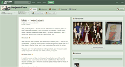 Desktop Screenshot of benjamin-finn.deviantart.com