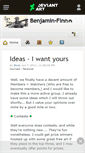 Mobile Screenshot of benjamin-finn.deviantart.com