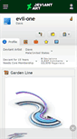 Mobile Screenshot of evil-one.deviantart.com