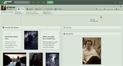 Desktop Screenshot of gridorian.deviantart.com