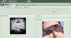 Desktop Screenshot of cmgrafico.deviantart.com