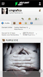 Mobile Screenshot of cmgrafico.deviantart.com