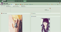 Desktop Screenshot of kkac-uniq.deviantart.com