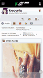 Mobile Screenshot of kkac-uniq.deviantart.com