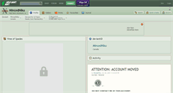 Desktop Screenshot of mincedniku.deviantart.com