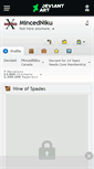 Mobile Screenshot of mincedniku.deviantart.com