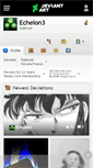 Mobile Screenshot of echelon3.deviantart.com