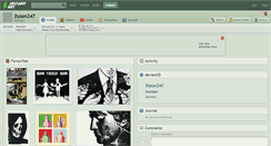 Desktop Screenshot of dyson247.deviantart.com