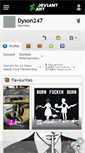 Mobile Screenshot of dyson247.deviantart.com