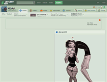 Tablet Screenshot of kilxart.deviantart.com