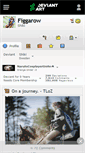 Mobile Screenshot of figgarow.deviantart.com