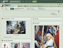 Tablet Screenshot of figgarow.deviantart.com