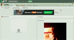 Desktop Screenshot of osozeth.deviantart.com