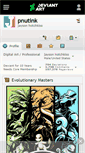 Mobile Screenshot of pnutink.deviantart.com