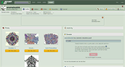 Desktop Screenshot of anomalousink.deviantart.com