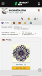 Mobile Screenshot of anomalousink.deviantart.com
