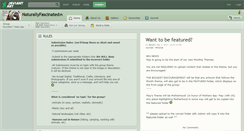 Desktop Screenshot of naturallyfascinated.deviantart.com