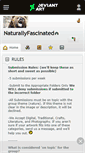 Mobile Screenshot of naturallyfascinated.deviantart.com