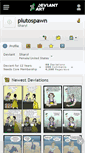 Mobile Screenshot of plutospawn.deviantart.com