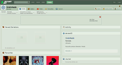 Desktop Screenshot of grainmade.deviantart.com