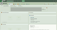 Desktop Screenshot of grawrplz.deviantart.com