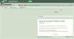 Desktop Screenshot of gooblashaka.deviantart.com
