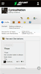 Mobile Screenshot of cynicalnation.deviantart.com