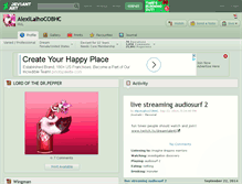 Tablet Screenshot of alexilaihocobhc.deviantart.com