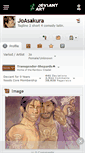 Mobile Screenshot of joasakura.deviantart.com