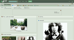 Desktop Screenshot of f33f33nkou.deviantart.com