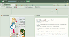 Desktop Screenshot of ks-portfolio.deviantart.com