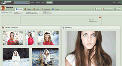 Desktop Screenshot of pererix.deviantart.com
