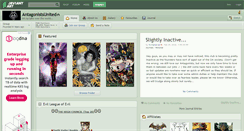 Desktop Screenshot of antagonistsunited.deviantart.com