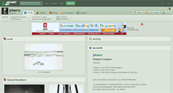 Desktop Screenshot of johannz.deviantart.com