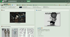 Desktop Screenshot of goeliath.deviantart.com