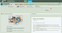 Desktop Screenshot of animatorar.deviantart.com