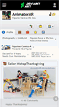 Mobile Screenshot of animatorar.deviantart.com
