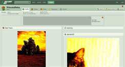 Desktop Screenshot of princesspetra.deviantart.com