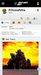 Mobile Screenshot of princesspetra.deviantart.com