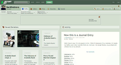 Desktop Screenshot of bardthebrave.deviantart.com