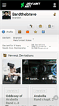 Mobile Screenshot of bardthebrave.deviantart.com