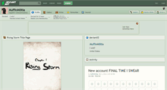 Desktop Screenshot of muffinmilitia.deviantart.com