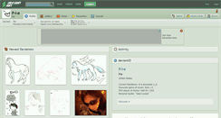 Desktop Screenshot of p-i-e.deviantart.com
