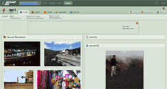 Desktop Screenshot of dgel1.deviantart.com