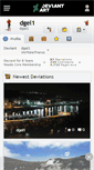 Mobile Screenshot of dgel1.deviantart.com