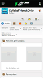 Mobile Screenshot of collabsfriendsonly.deviantart.com